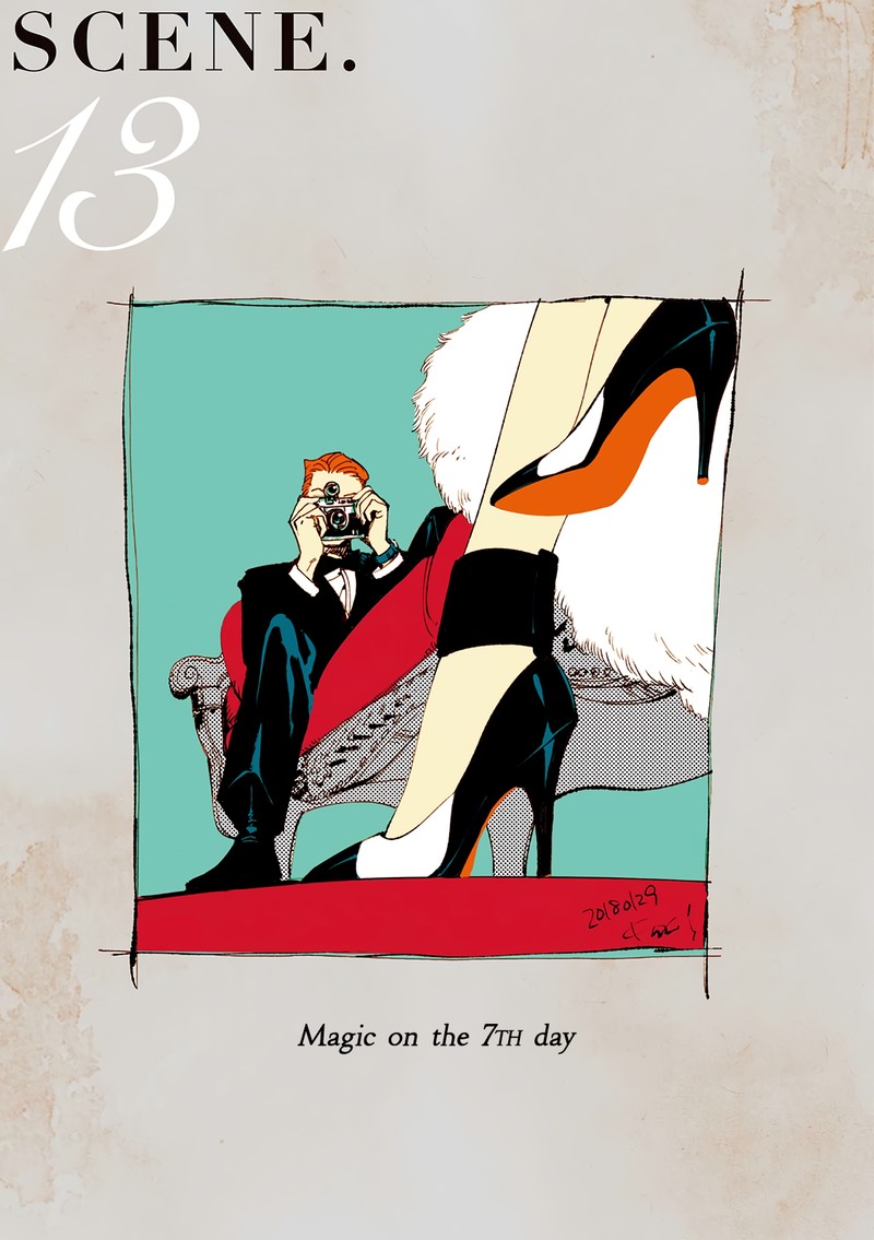 Veil Chapter 13 Page 1