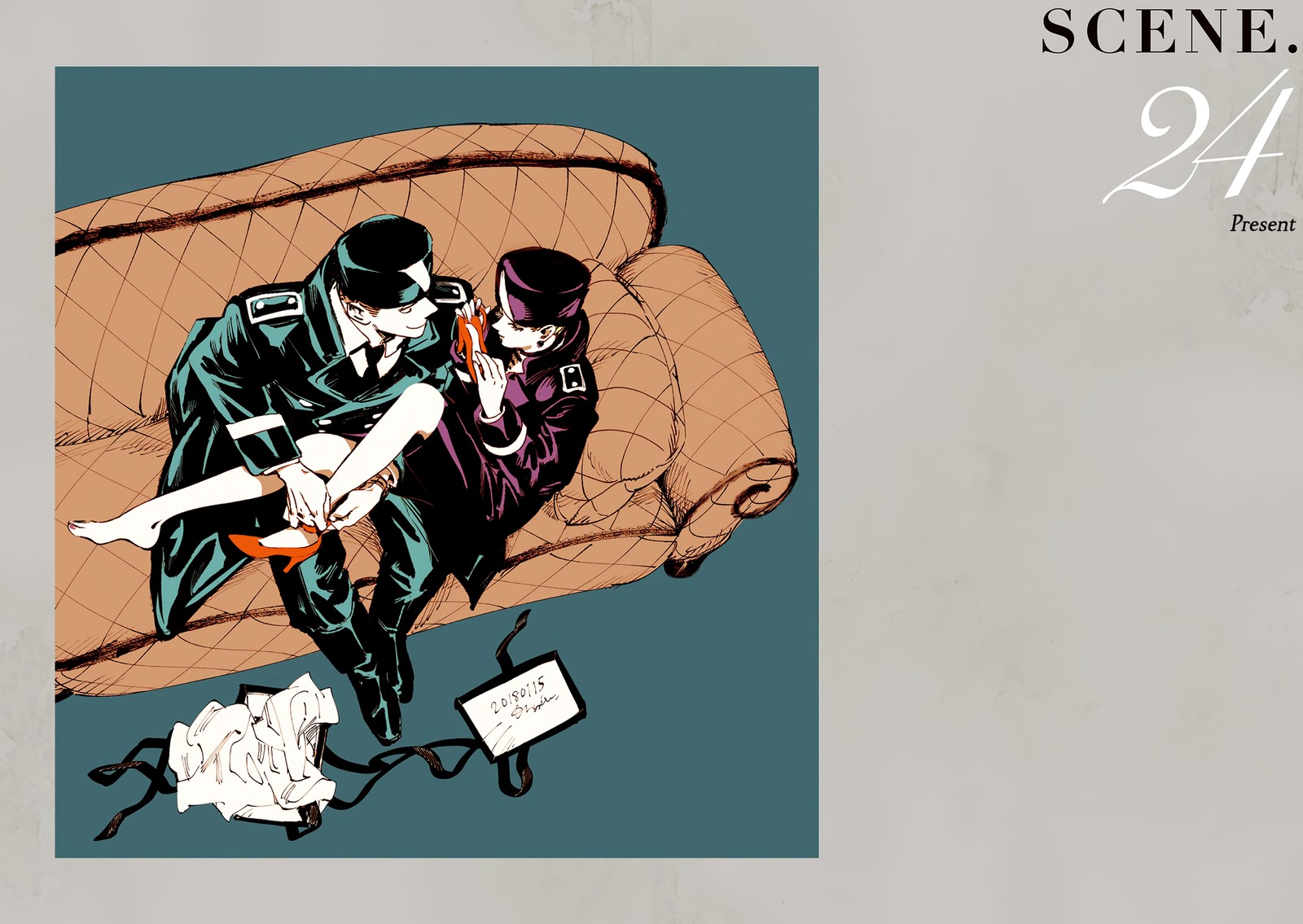 Veil Chapter 24 Page 1