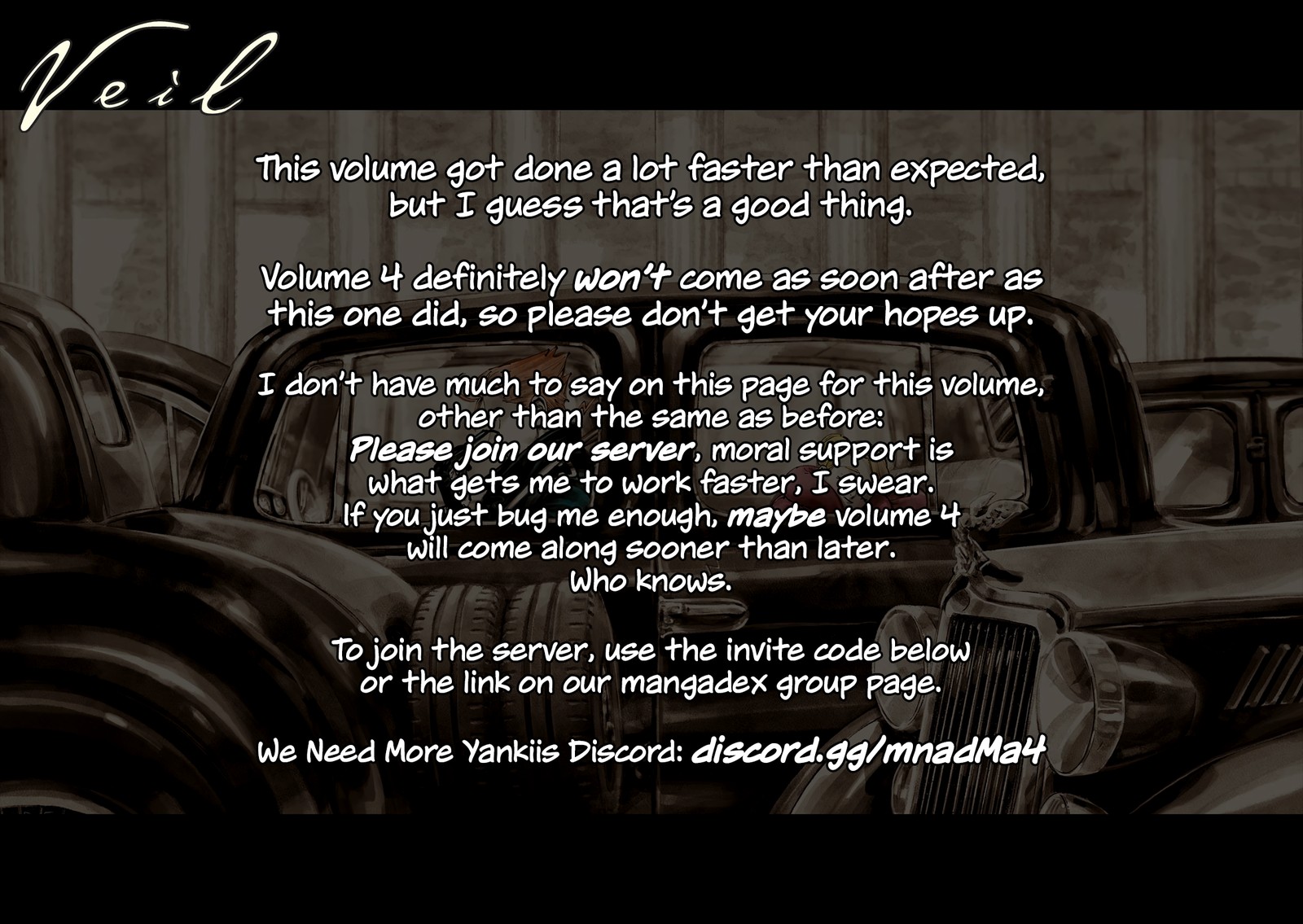 Veil Chapter 26 Page 1