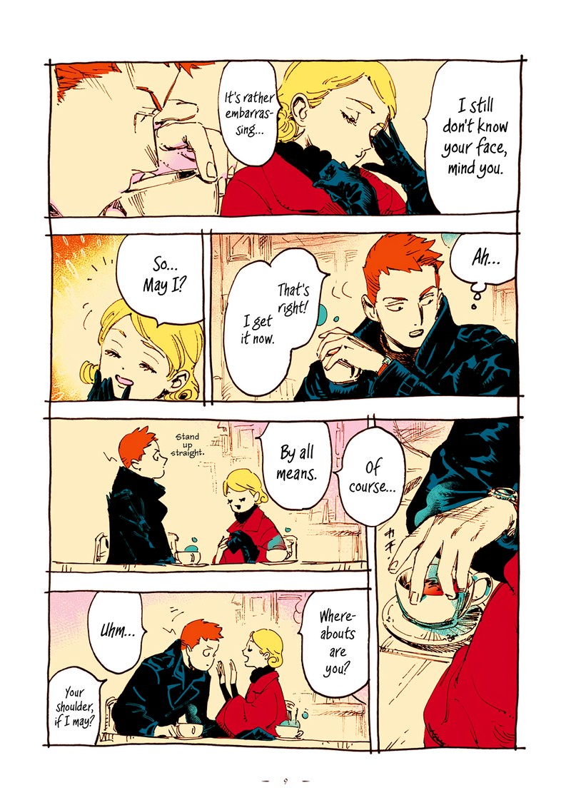 Veil Chapter 26 Page 8