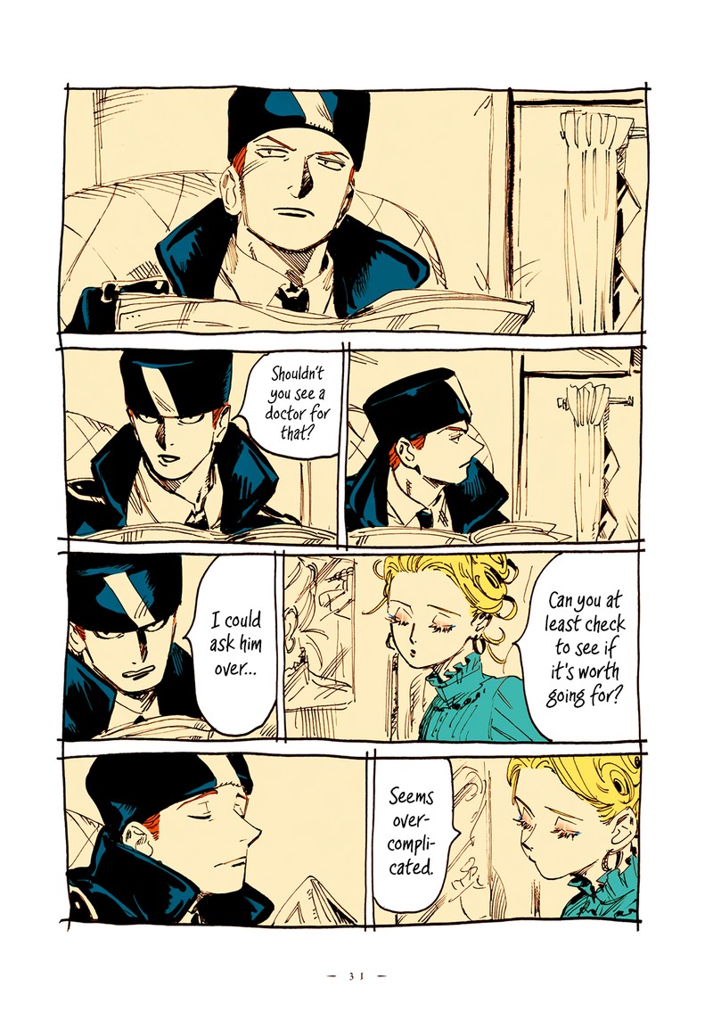 Veil Chapter 28 Page 3