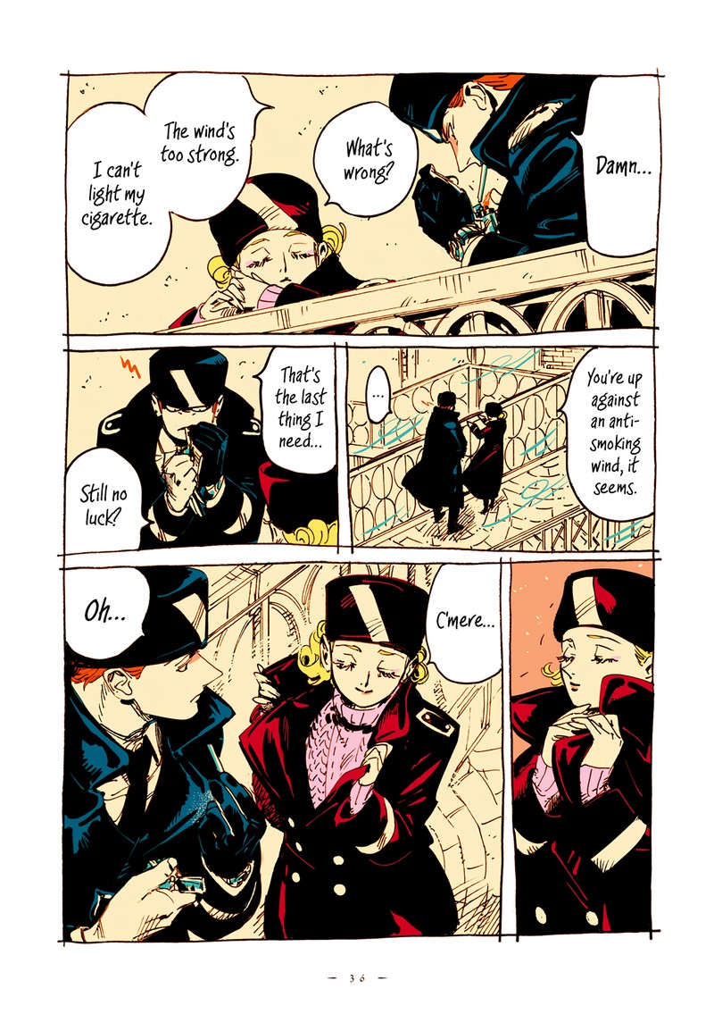 Veil Chapter 29 Page 2