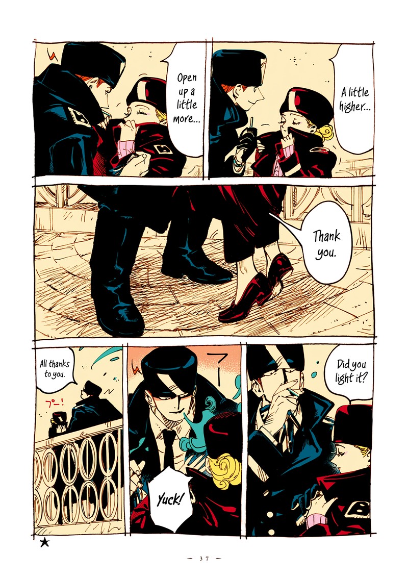 Veil Chapter 29 Page 3