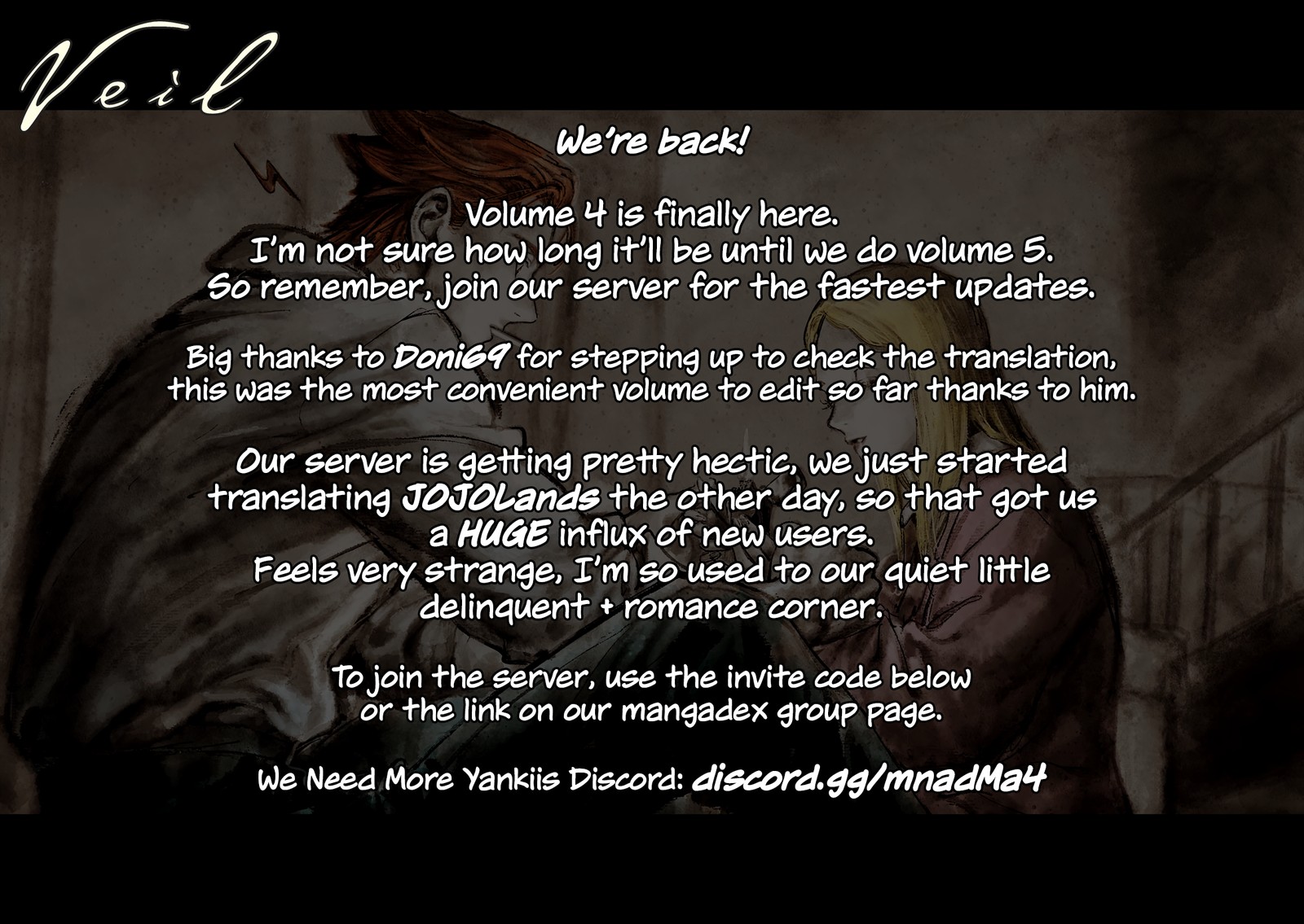 Veil Chapter 37 Page 1