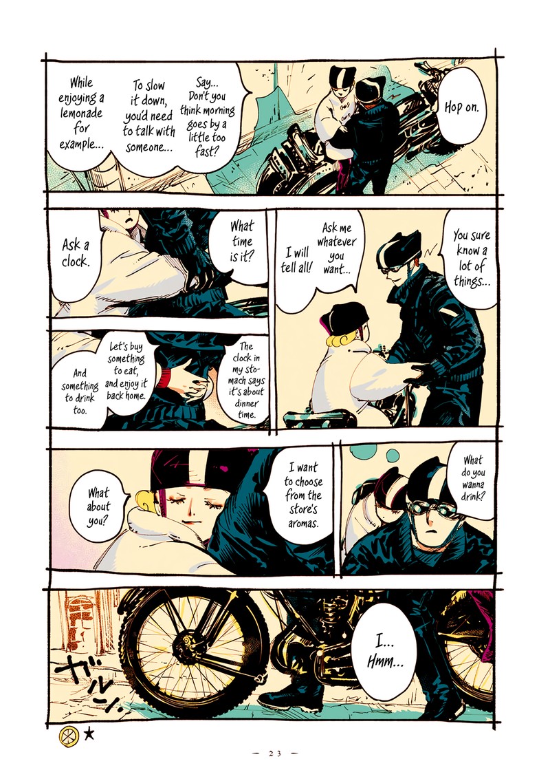 Veil Chapter 38 Page 5