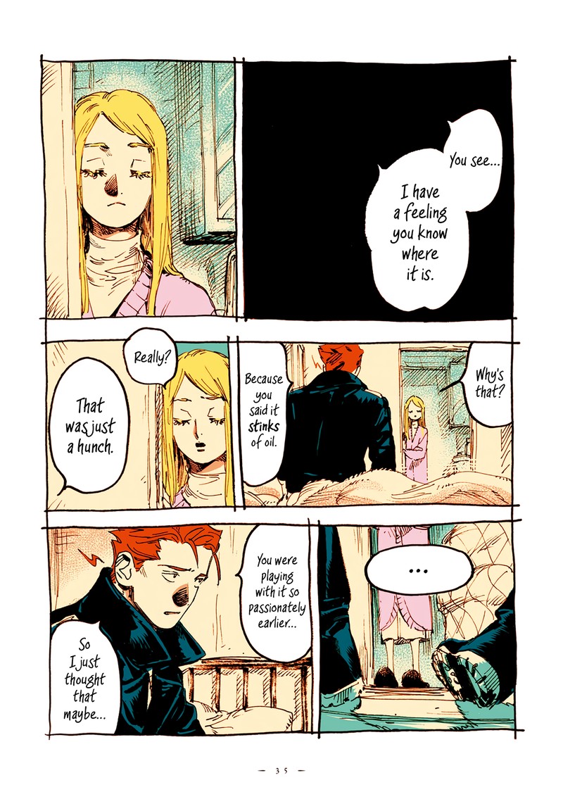 Veil Chapter 39 Page 7