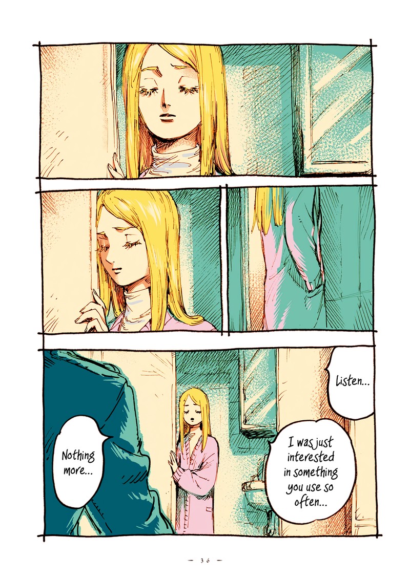 Veil Chapter 39 Page 8