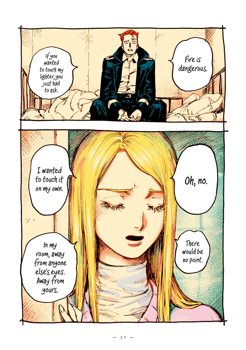 Veil Chapter 39 Page 9