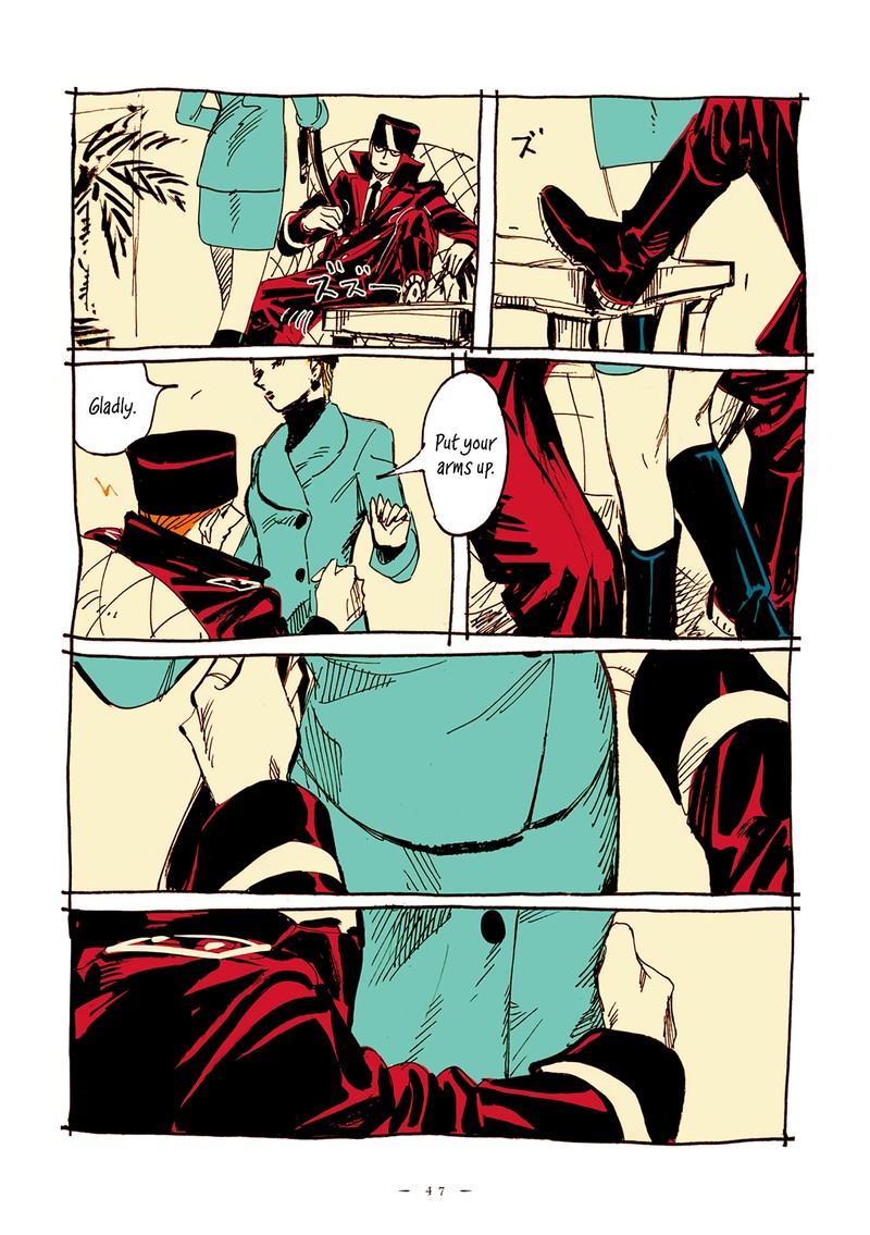 Veil Chapter 4 Page 3