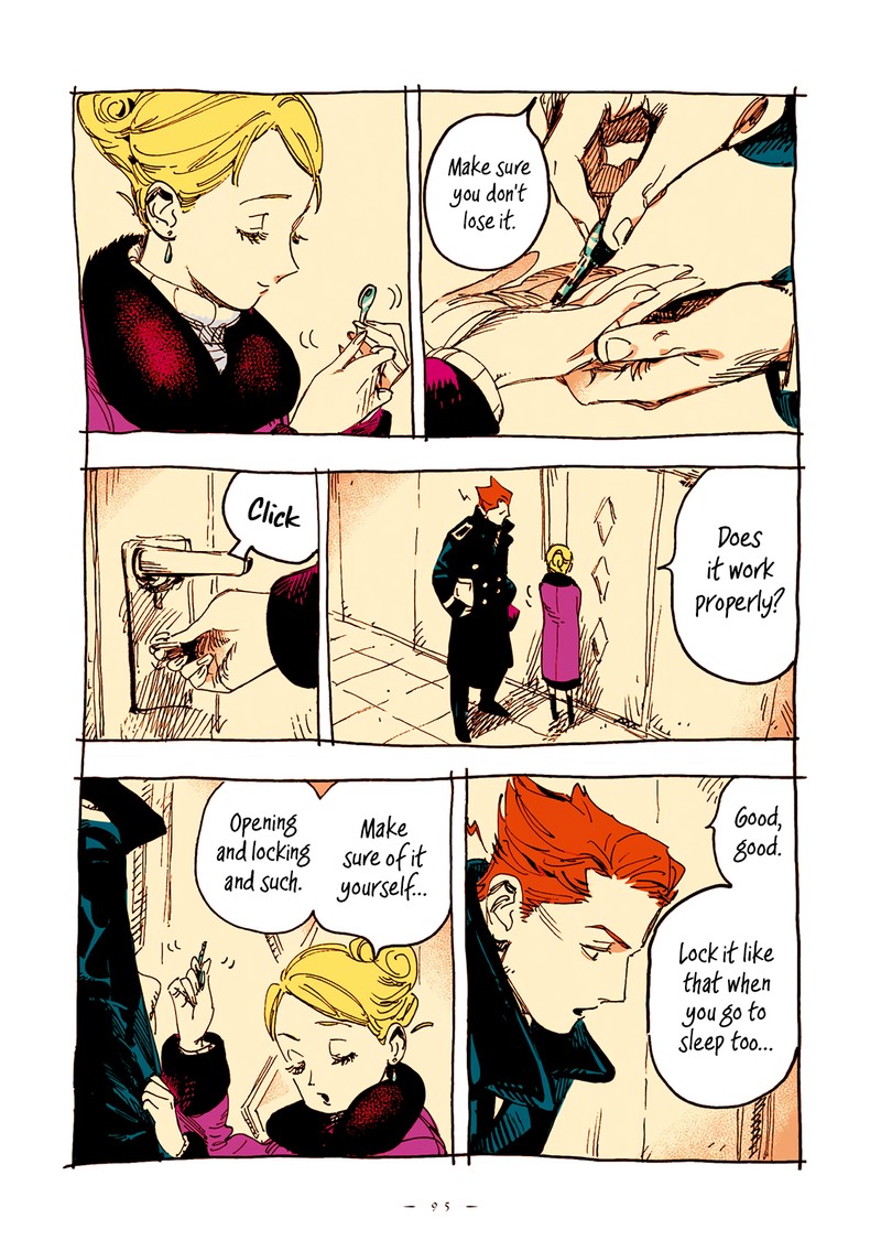 Veil Chapter 43 Page 5