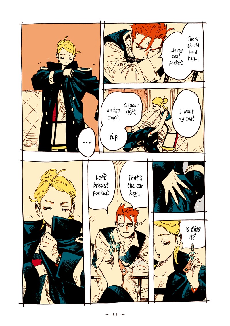 Veil Chapter 46 Page 10