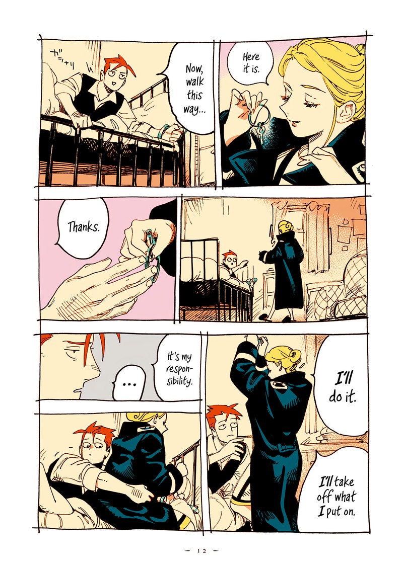 Veil Chapter 46 Page 11