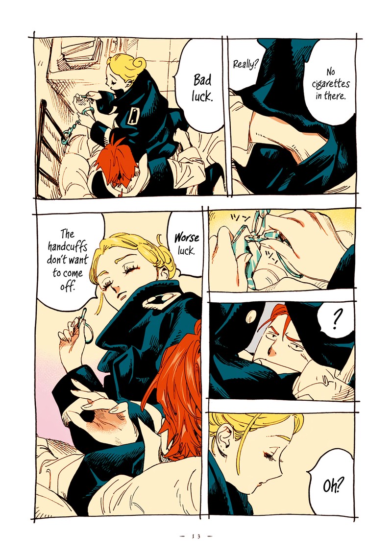 Veil Chapter 46 Page 12