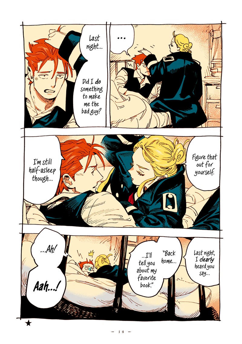 Veil Chapter 46 Page 13