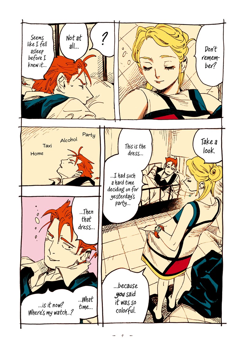 Veil Chapter 46 Page 8