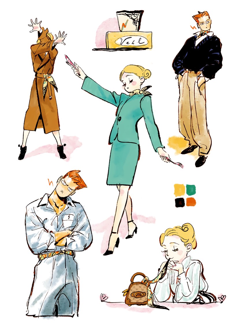 Veil Chapter 48 Page 8