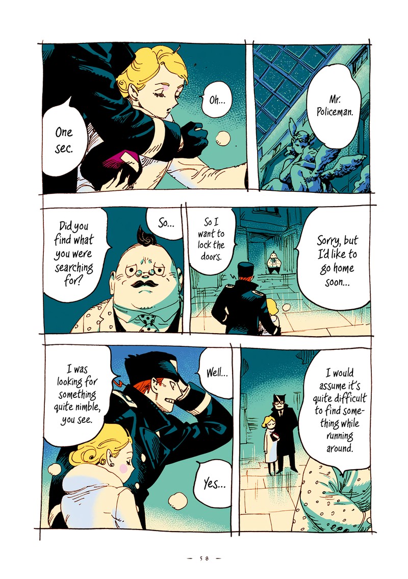 Veil Chapter 50 Page 6