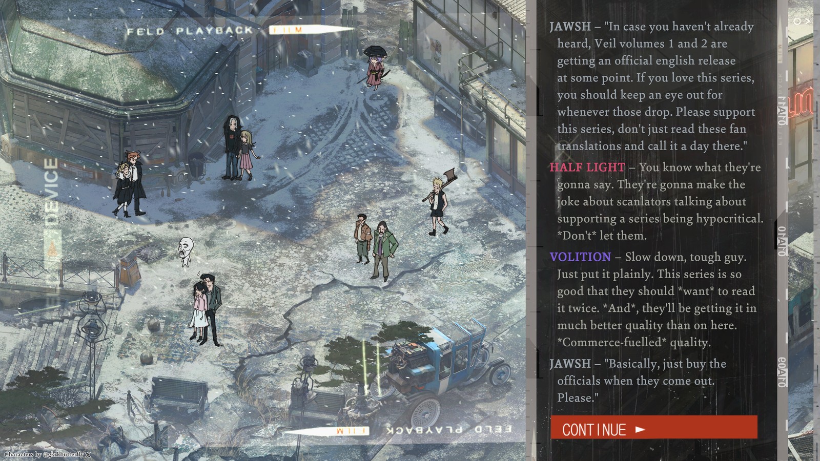 Veil Chapter 57 Page 1