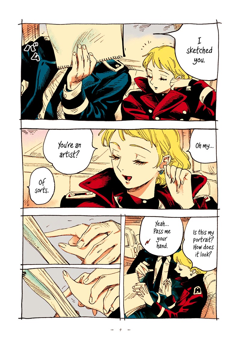 Veil Chapter 57 Page 8