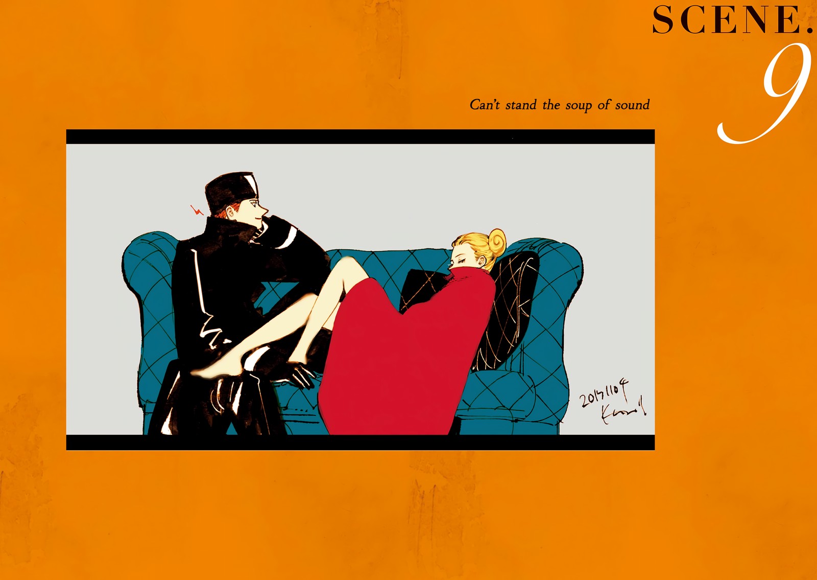 Veil Chapter 9 Page 1