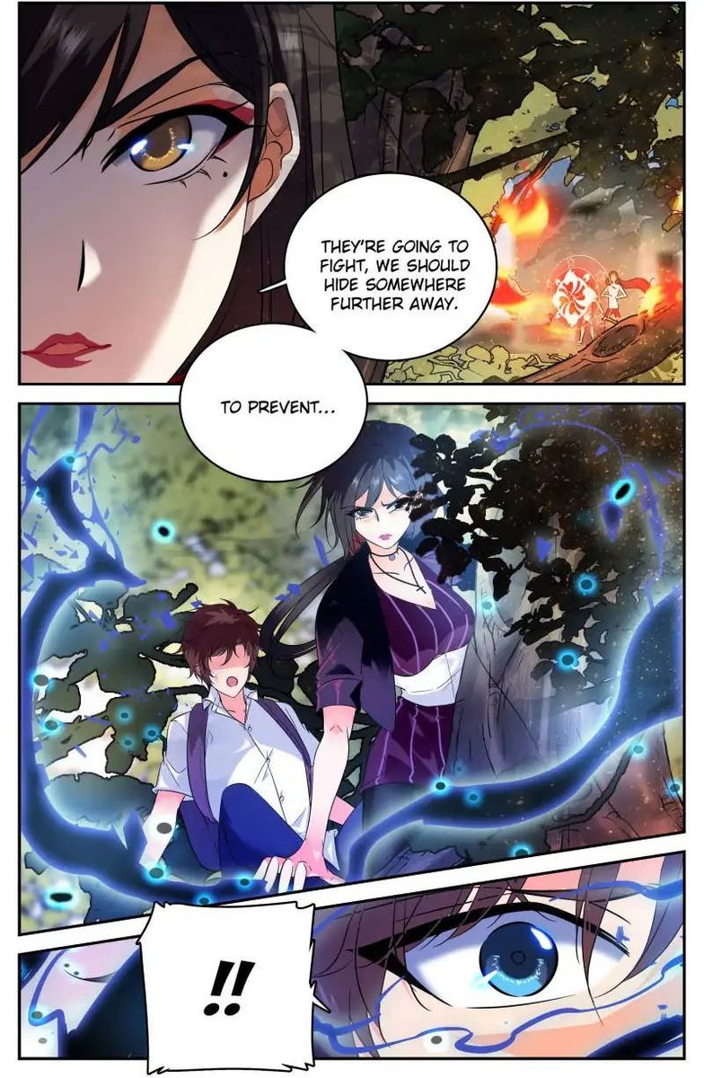 Versatile Mage Chapter 107 Page 6