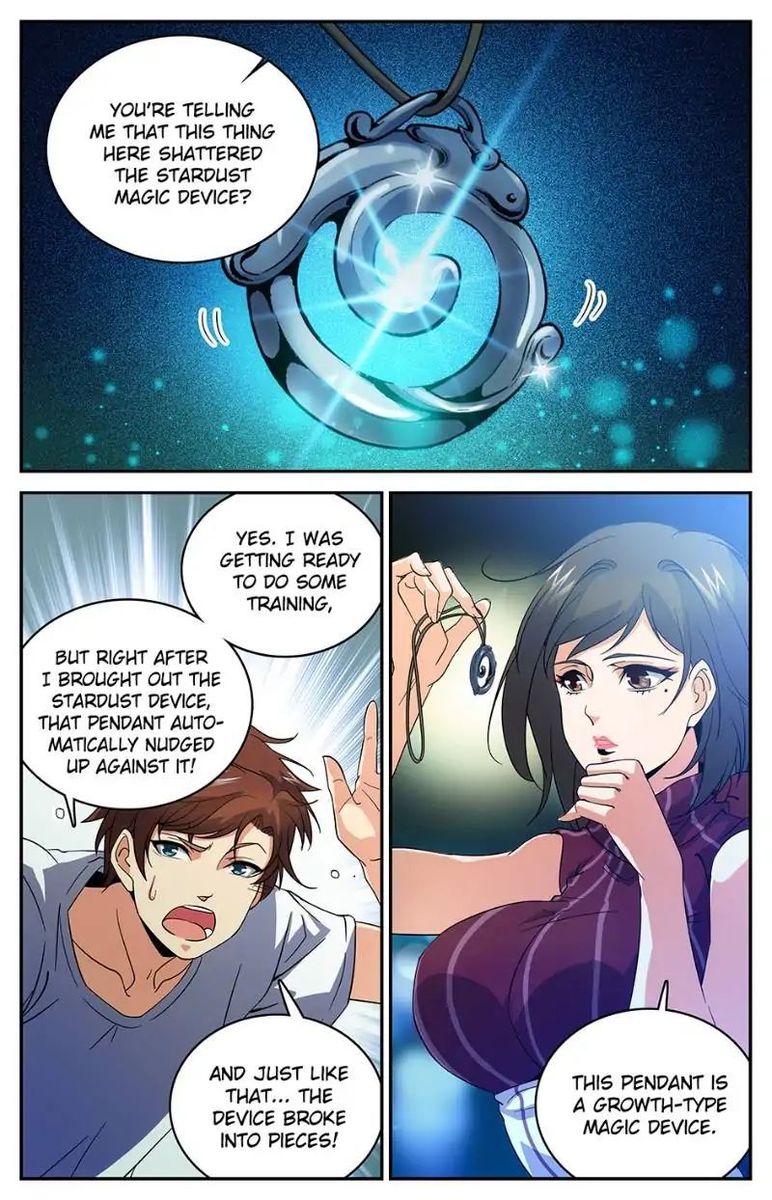 Versatile Mage Chapter 16 Page 8