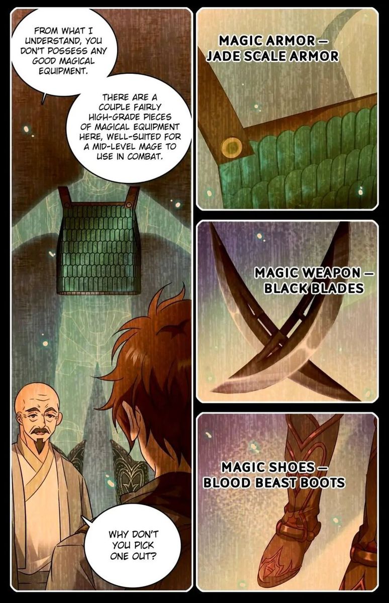 Versatile Mage Chapter 162 Page 2