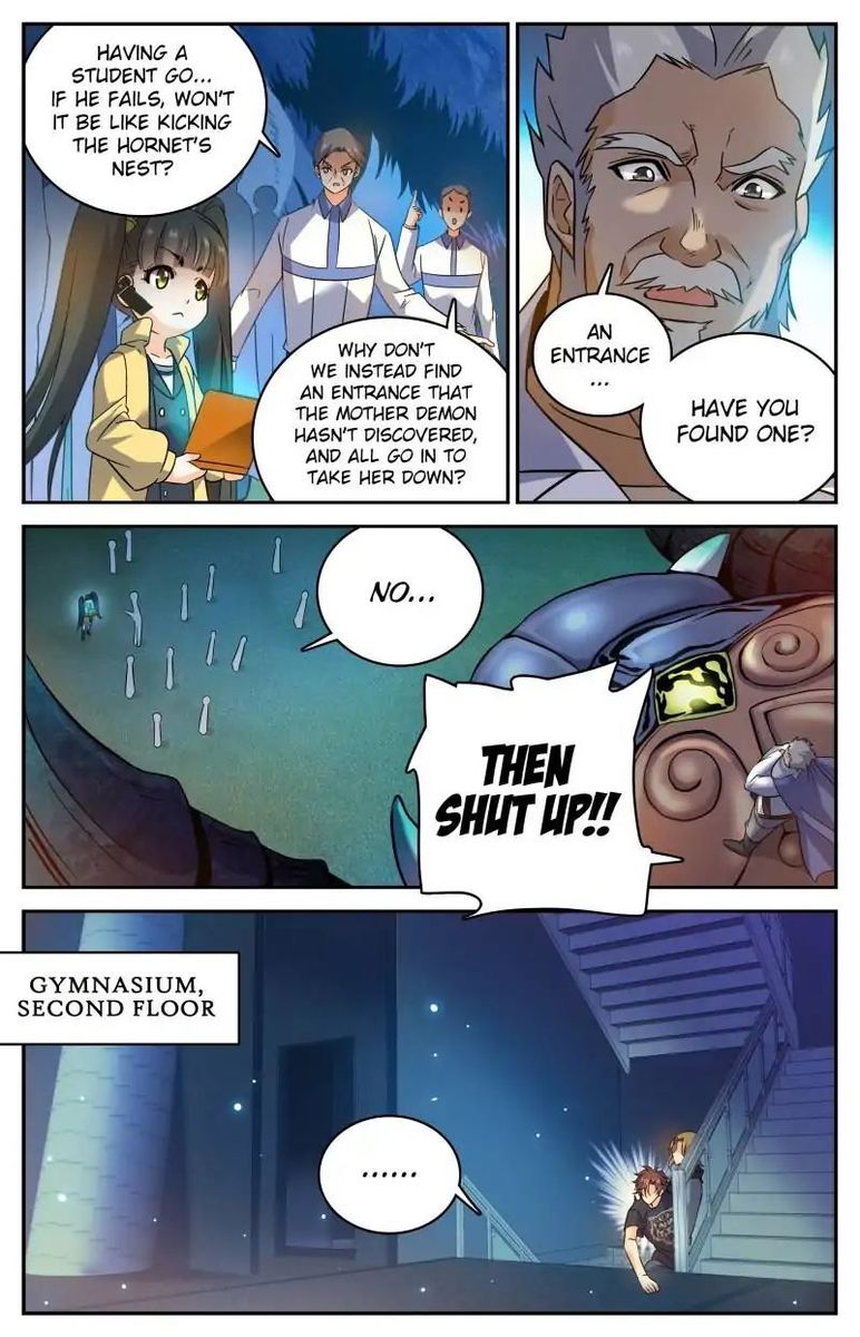 Versatile Mage Chapter 180 Page 5