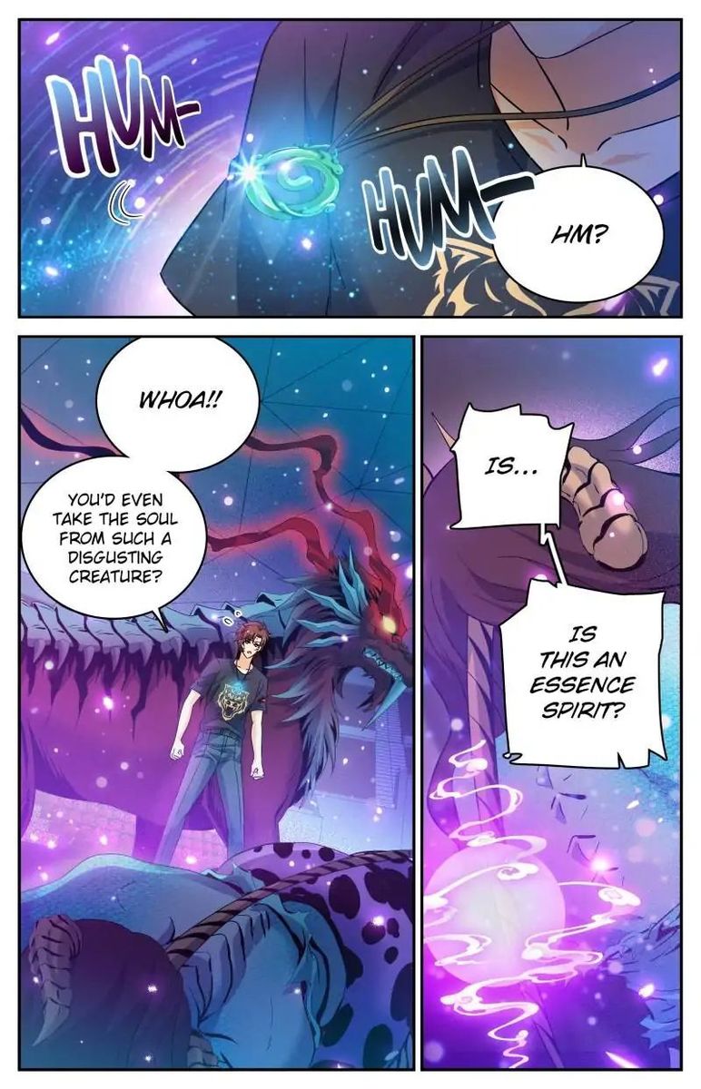 Versatile Mage Chapter 186 Page 9