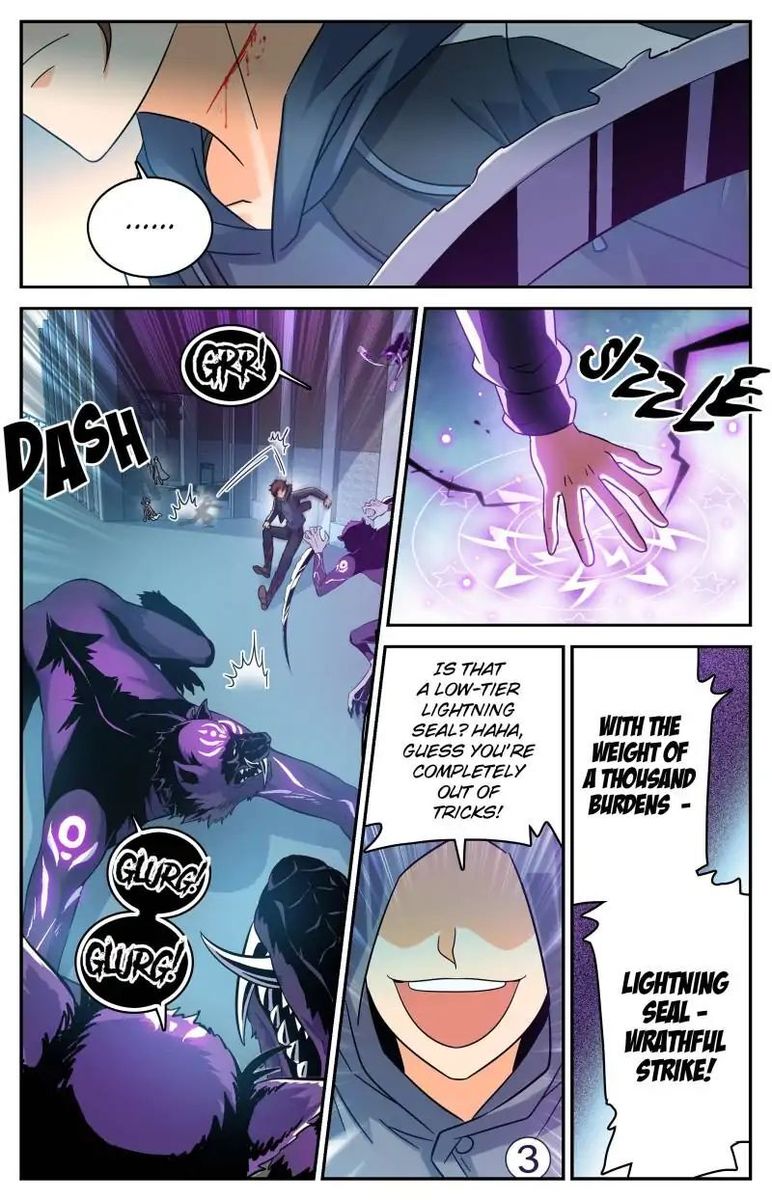 Versatile Mage Chapter 203 Page 8