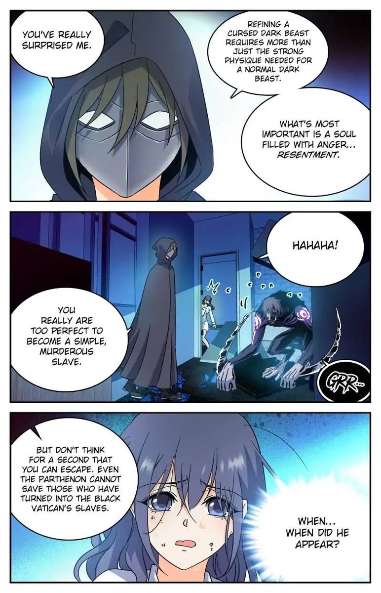 Versatile Mage Chapter 206 Page 6