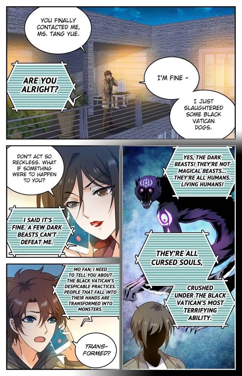 Versatile Mage Chapter 206 Page 8