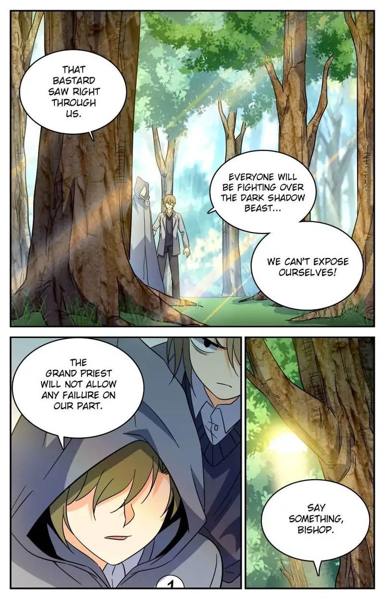 Versatile Mage Chapter 209 Page 10