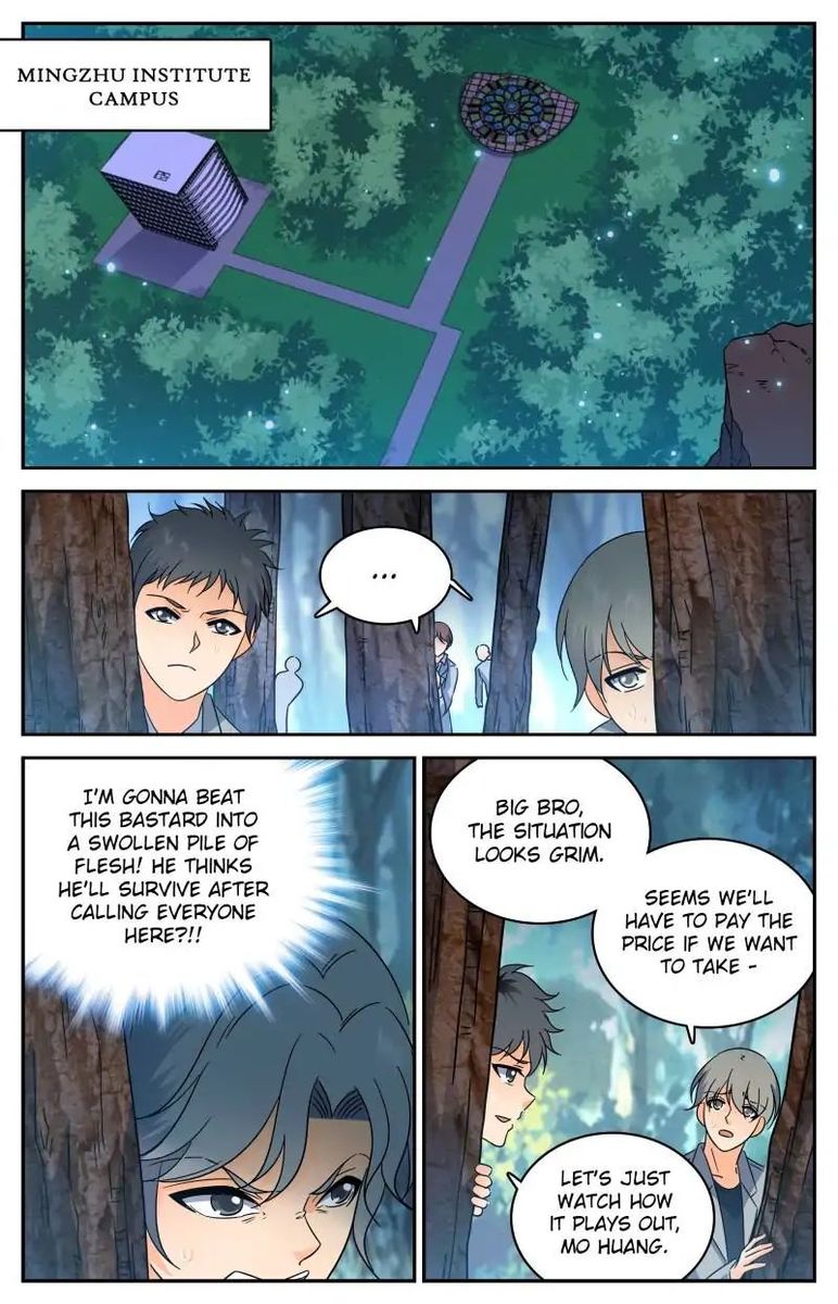 Versatile Mage Chapter 209 Page 2