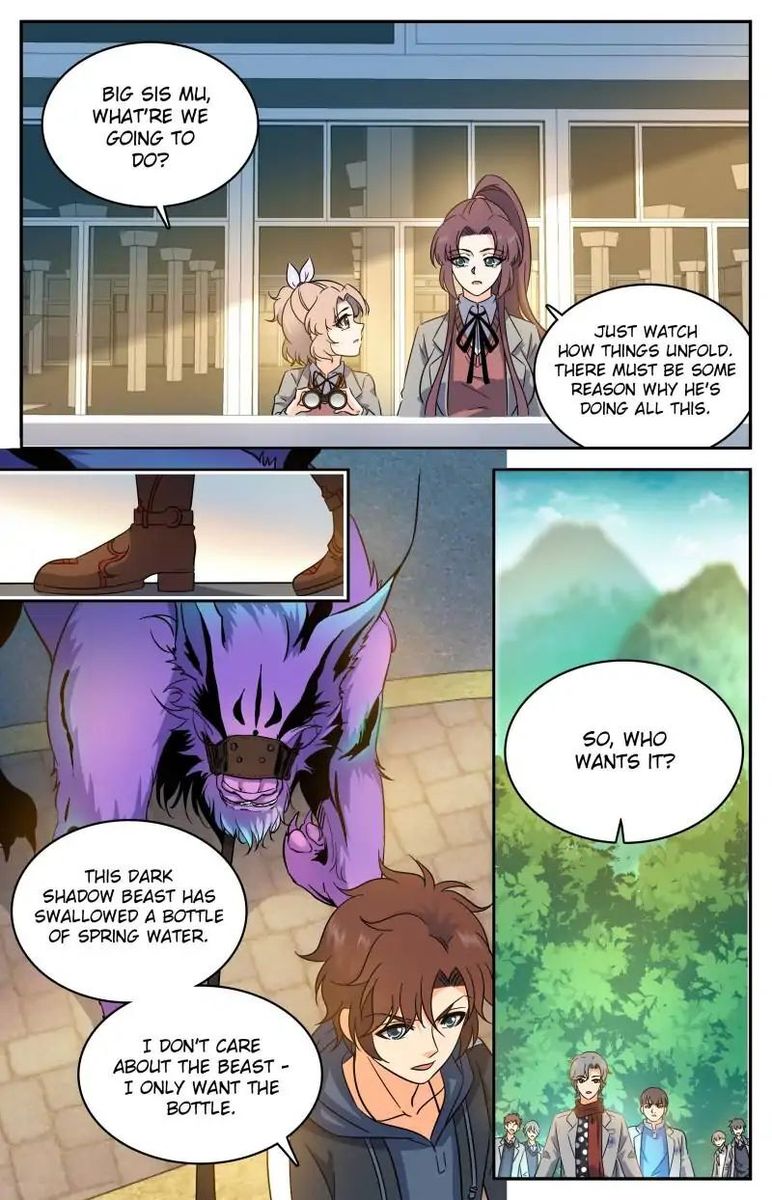 Versatile Mage Chapter 209 Page 8