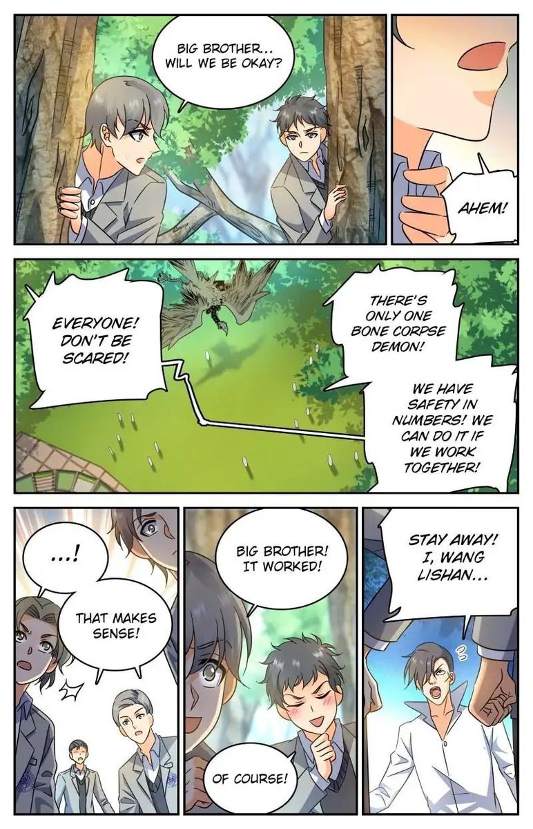 Versatile Mage Chapter 210 Page 6