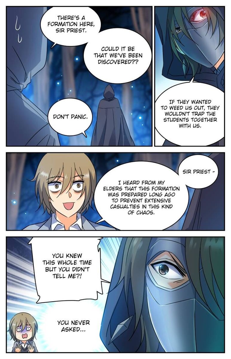 Versatile Mage Chapter 211 Page 4