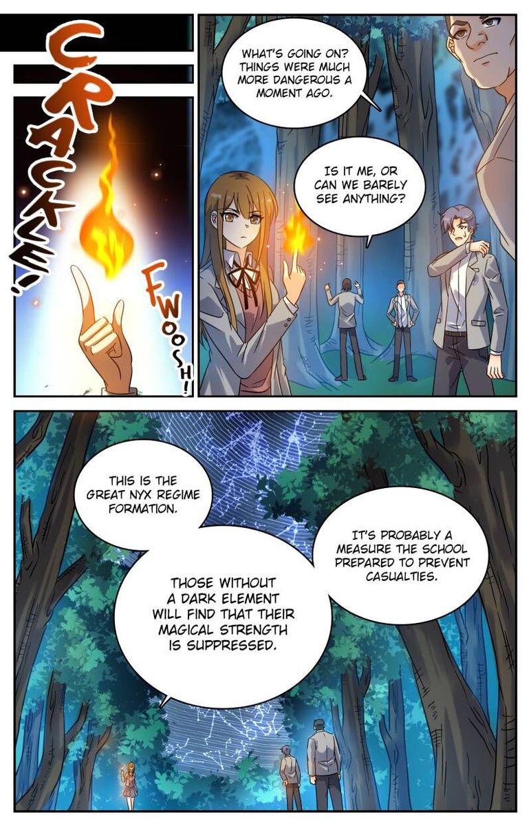 Versatile Mage Chapter 211 Page 6