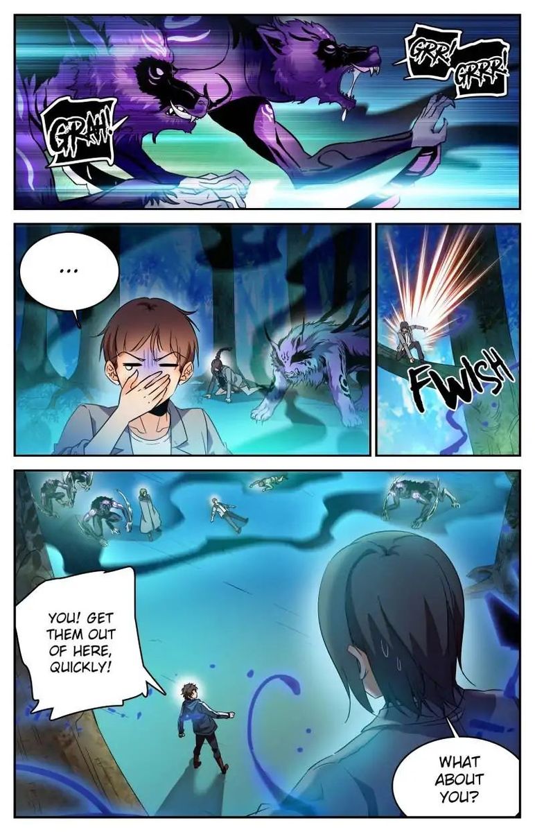 Versatile Mage Chapter 213 Page 10