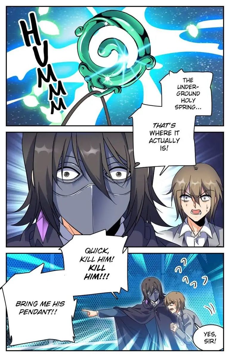 Versatile Mage Chapter 216 Page 11