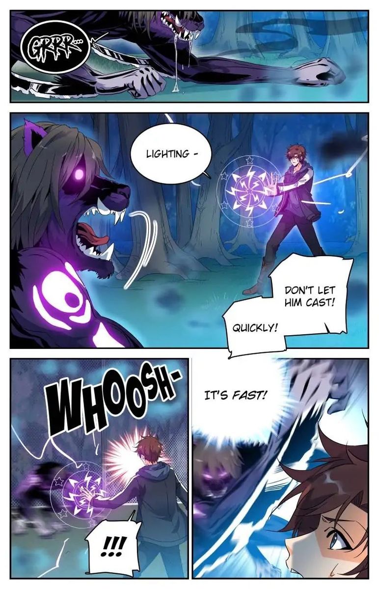 Versatile Mage Chapter 216 Page 2
