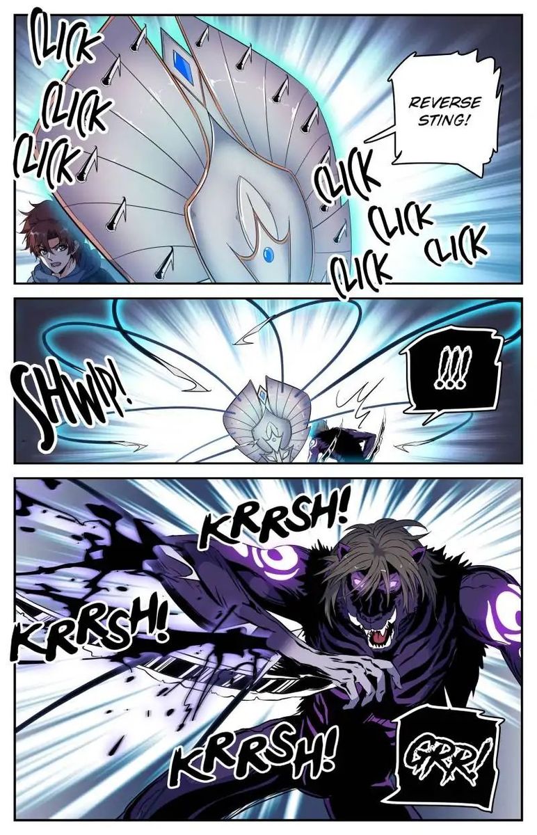 Versatile Mage Chapter 216 Page 7