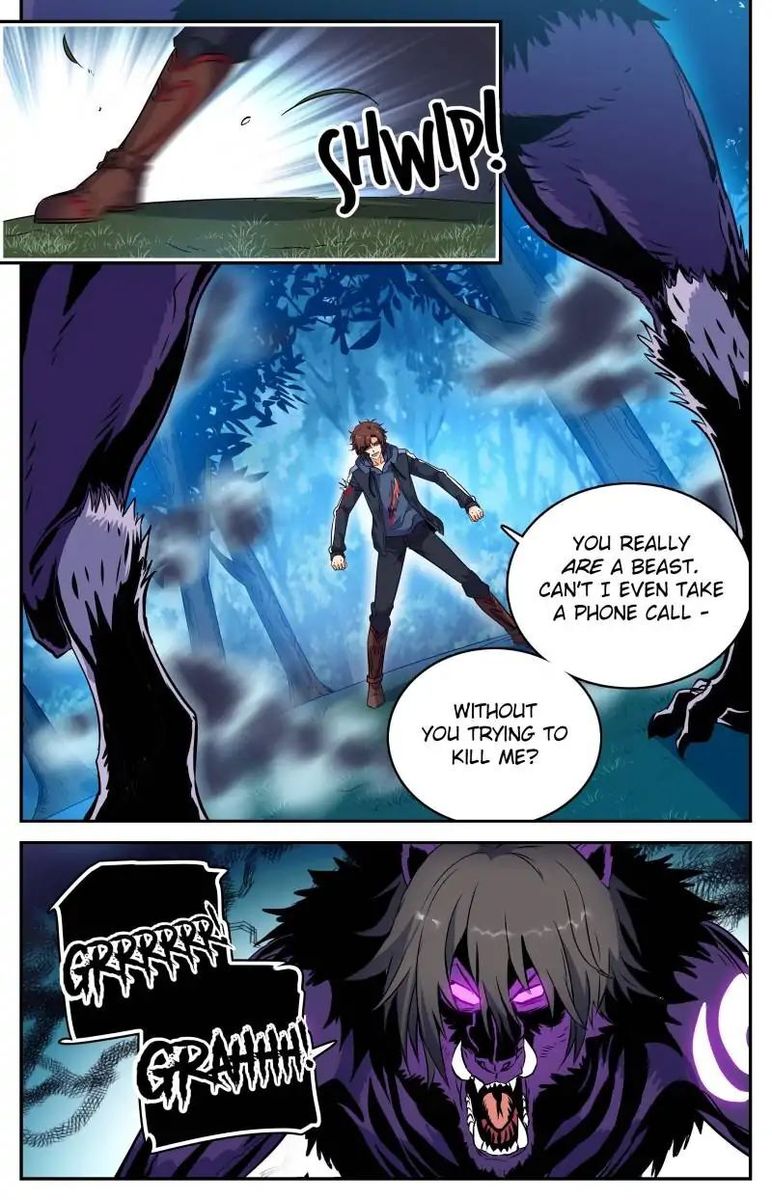 Versatile Mage Chapter 217 Page 4