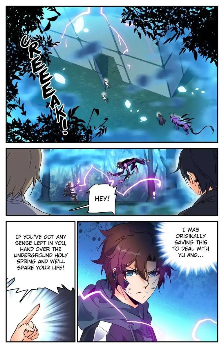 Versatile Mage Chapter 217 Page 6