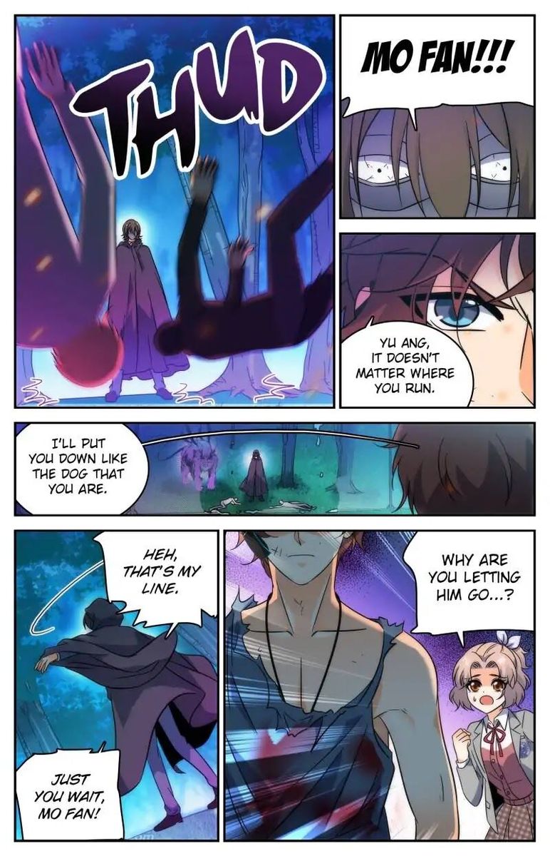 Versatile Mage Chapter 218 Page 6