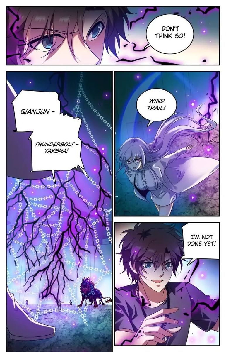 Versatile Mage Chapter 227 Page 9