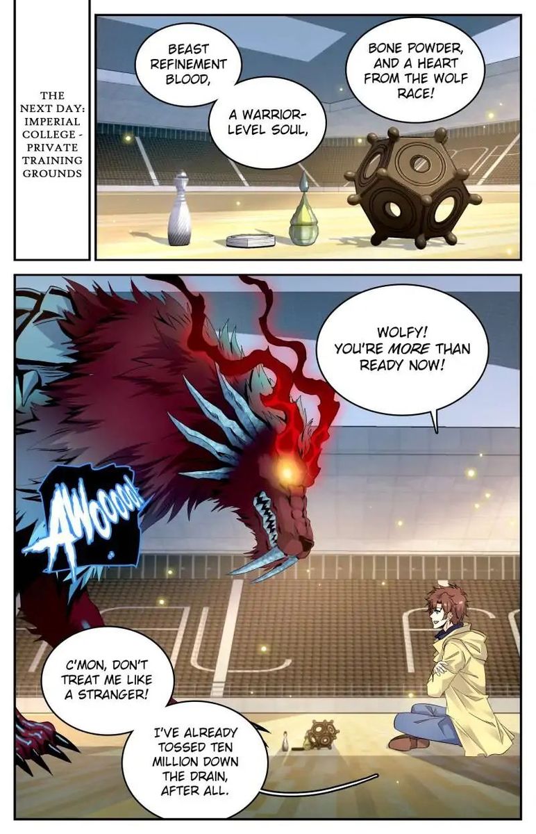 Versatile Mage Chapter 228 Page 7