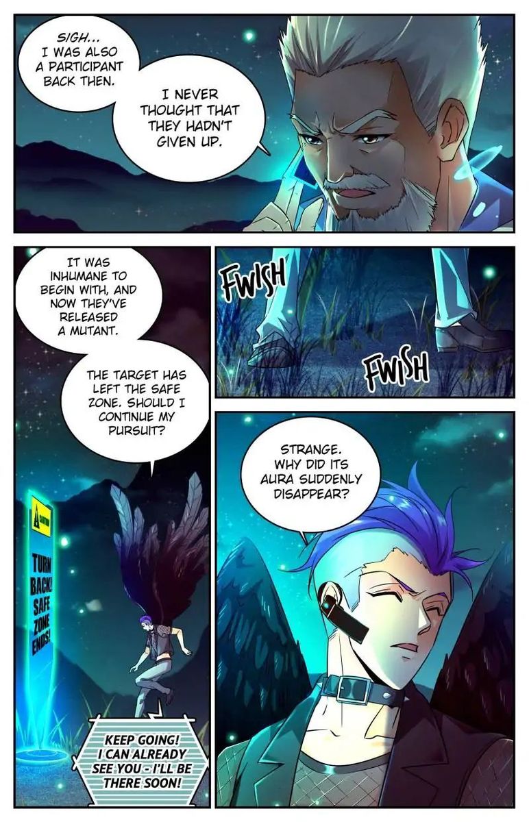 Versatile Mage Chapter 229 Page 4