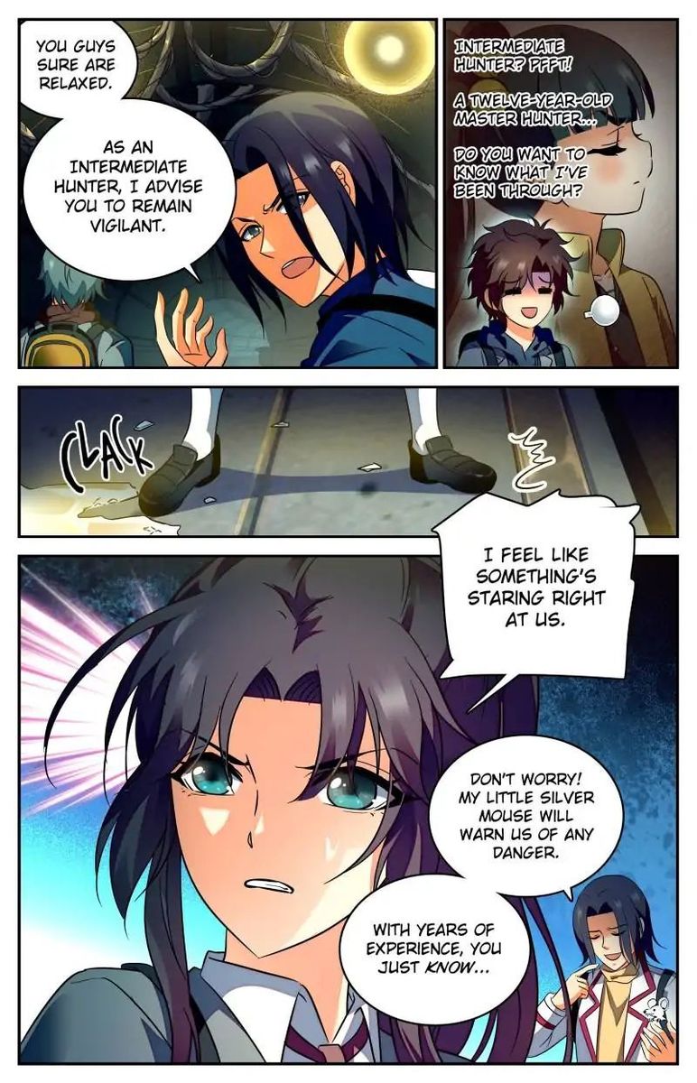 Versatile Mage Chapter 230 Page 5