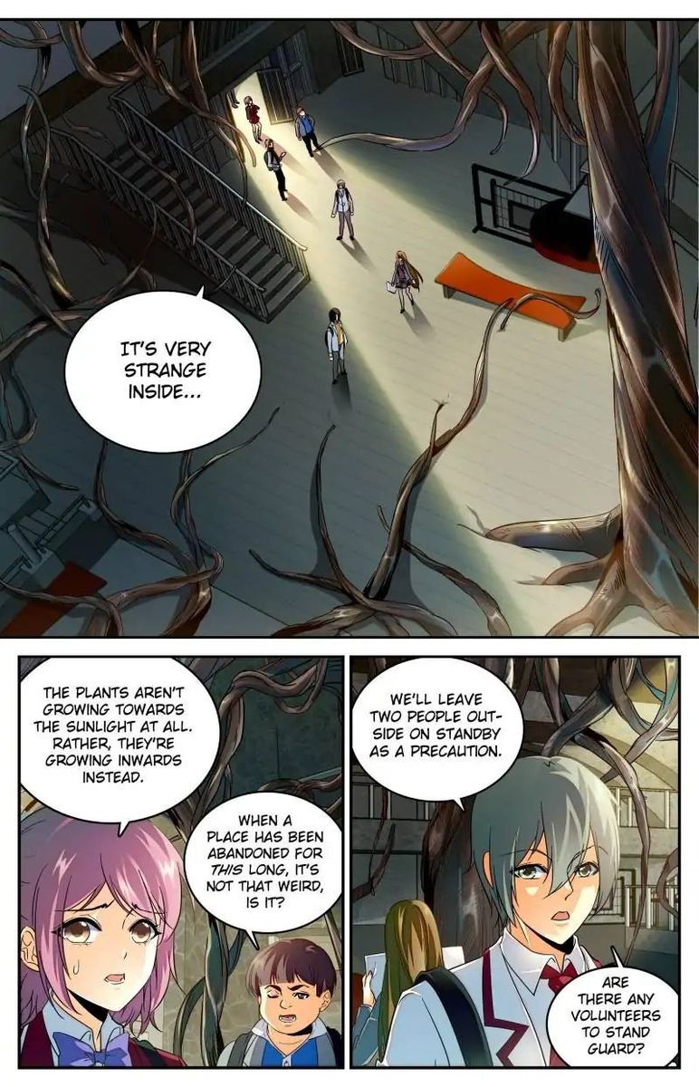 Versatile Mage Chapter 233 Page 3